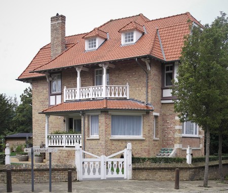 Visserslaan 31, De Panne, Villa 'Les Goelands' (© T. Verhofstadt, foto 2019)