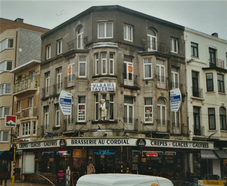 Zeelaan 167, La Panne, Maison Opliegher & Noulet (© T. Verhofstadt, photo 2001)