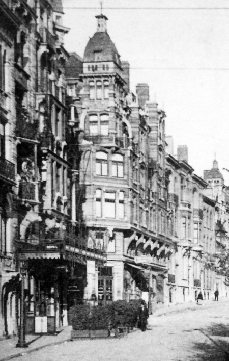 Avenue Louis Bertrand 53-61 et 63-65, 1906.