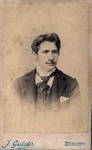 Portrait de Gustave Strauven, réalisé à Zurich en 1898. Coll. Mottay-Strauven.