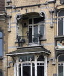 Avenue Louis Bertrand 43, Schaerbeek, 1906.