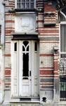 Troonsafstandsstraat 4, Brussel Uitbreiding Oost, deur (© GOB-BSO, foto APEB 2002).