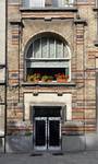 Avenue Louis Bertrand 92, Schaerbeek, demi sous-sol et rez-de-chaussée (© APEB, photo 2012).