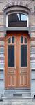 Rue Saint-Quentin 32, Bruxelles Extension Est, porte (© APEB, photo 2015).