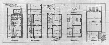 Keizer Karelstraat 29, Brussel Uitbreiding Oost, grondplannen, SAB/OW 8806 (1902).