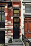 Avenue Clays 47, Schaerbeek, porte (© SPRB-BDU, photo APEB 2012).