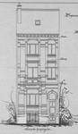 Metsysstraat 28, Schaarbeek, opstand, GAS/DS 192-28 (1902).