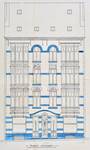 Chazallaan 17a-21, Schaarbeek, opstand, GAS/DS 46-17a-21 (1914).