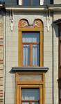 Avenue Louis Bertrand 94-96, Schaerbeek, première travée côté avenue, troisième étage (© APEB, photo 2014).