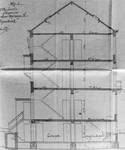 Metsysstraat 28, Schaarbeek, langsdoorsnede, GAS/DS 192-28 (1902).