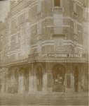 Avenue de la Brabançonne 82, Schaerbeek, vers 1910 (collection famille Mottay-Strauven).