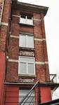 Avenue des Azalées 8-9, Schaerbeek, façade latérale, travée droite (© APEB, photo 2013).