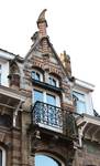 Rue Saint-Quentin 32, Bruxelles Extension Est, lucarne (© APEB, photo 2015).