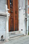 Jozef II-straat 150, Brussel Uitbreiding Oost, deur (© APEB, foto 2015).
