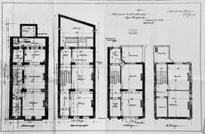 Saint-Quentinstraat 30, Brussel Uitbreiding Oost, grondplannen, SAB/OW 21435 (1899).