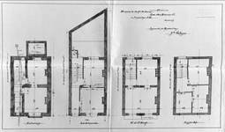 Eburonenstraat 31, Brussel Uitbreiding Oost, grondplannen, SAB/OW 10396 (1899).