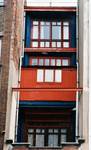 Lutherstraat 28, Brussel Uitbreiding Oost, achtergevel (© APEB, foto 1998).