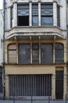 Hôtel Leefson, Rue de l'Ecuyer 47, Bruxelles, façade avant (© CM, photo 2014)