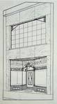 Vinche, Rue du Marché aux Herbes 4, Bruxelles, vitrine (© Fondation CIVA Stichting/AAM, Brussels /Paul Hamesse)
