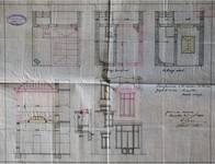 Jozef II-straat 150, Brussel Uitbreiding Oost, ontwerp wijziging achterkant, SAB/OW 13056 (1906).