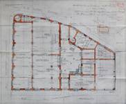 Usines Emile Goeyens, Bloemenhofplein 5, Brussel, grondplan gelijkvloers, ASB/OW 3900 (1909)