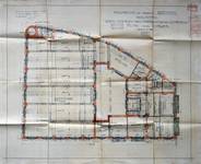 Usines Emile Goeyens, Bloemenhofplein 5, Brussel, grondplannen, ASB/OW 3900 (1909)