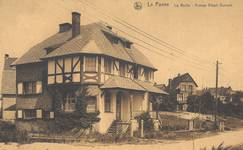 Albert Dumontlaan 18 en 20, De Panne, Villa 'La Roche' (© Verzameling postkaarten, Yves Dumont - ARCHYVES)