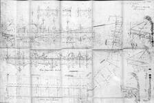 Avenue Louis Bertrand 63-65, Schaerbeek, plans de la marquise, ACS/Urb. 176-63 (1907).