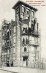 Palais Josaphat, avenue des Azalées 8-9, Schaerbeek, 1912-1913. Coll. Belfius Banque-Académie royale de Belgique © ARB – urban.brussels.