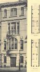 Avenue Brugmann 162, Forest (© L'Emulation, 1907, pl. 12)