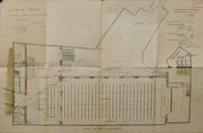 Théâtre Pathé, Boulevard Adolphe Max 154, Bruxelles, plan de la salle, AVB/TP 1910 (1908)