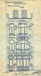 Leuvensesteenweg 237-239, Sint-Joost-ten-Node, opstand, GASJ/DS 6117 (1901).