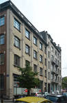 Usines Emile Goeyens, Bloemenhofplein 5, Brussel, gevel Fabrieksstraat (© CM, foto 2014)